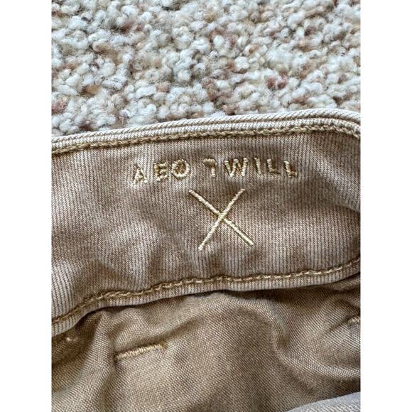 American Eagle Outfitters, Khaki/Twill, size womens 8, Super stretch - Picture 6 of 8